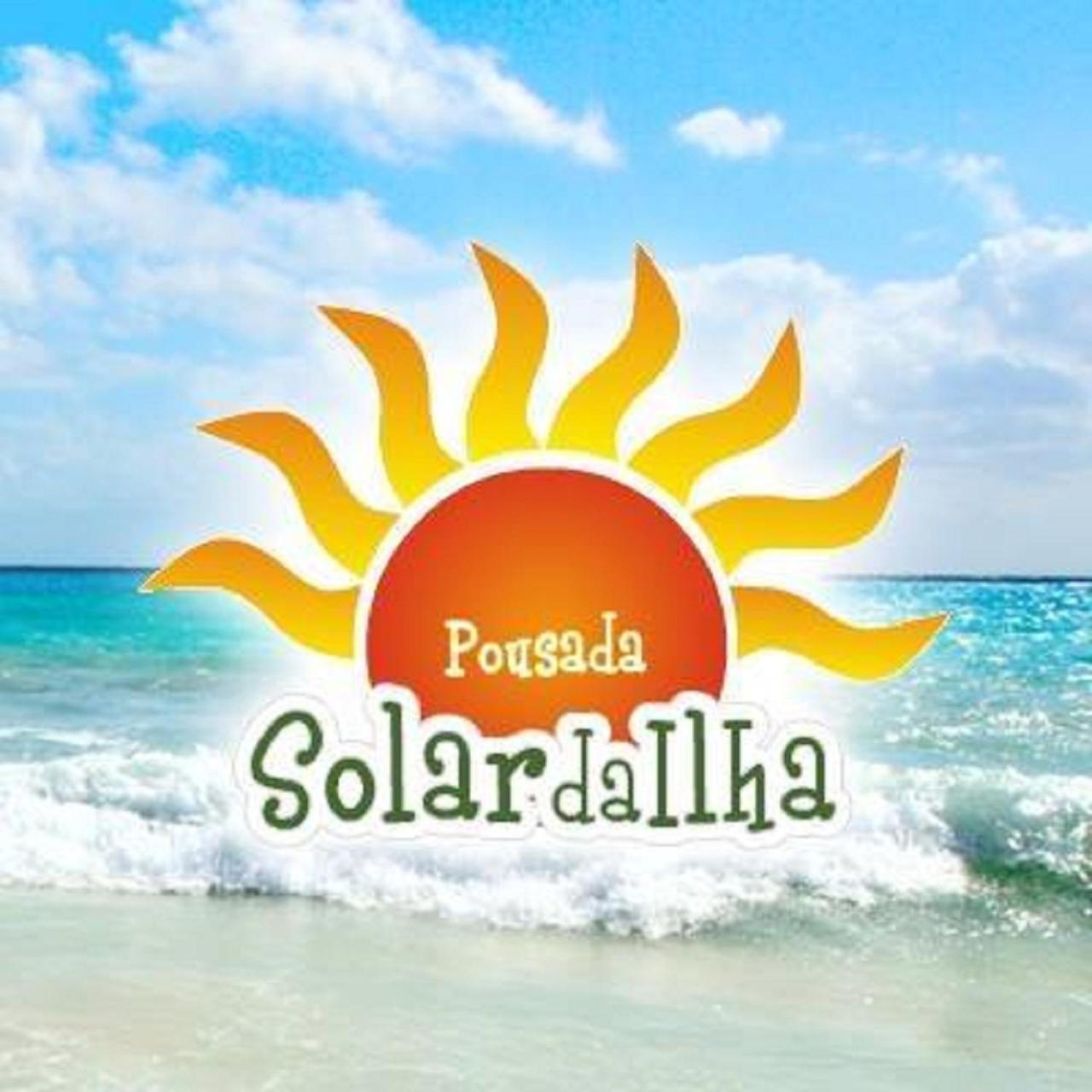Pousada Solar Da Ilha Guarujá Exterior foto